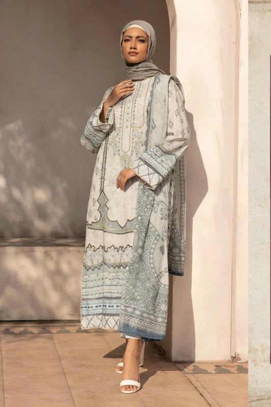 Picture of Gul e Zarki - Dua Collection - Design 14 - Unstitched - Available at Raja Sahib
