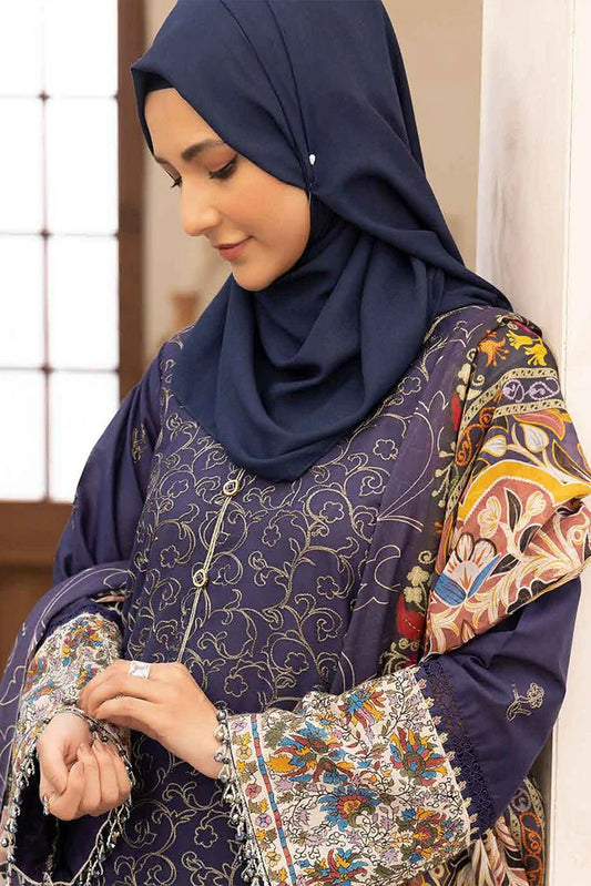 Picture of Gul e Zarki - Dua Collection - Design 01 - Unstitched - Available at Raja Sahib