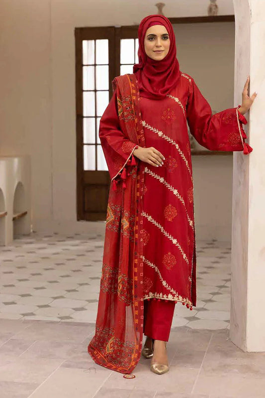 Picture of Gul e Zarki - Dua Collection - Design 02 - Unstitched - Available at Raja Sahib