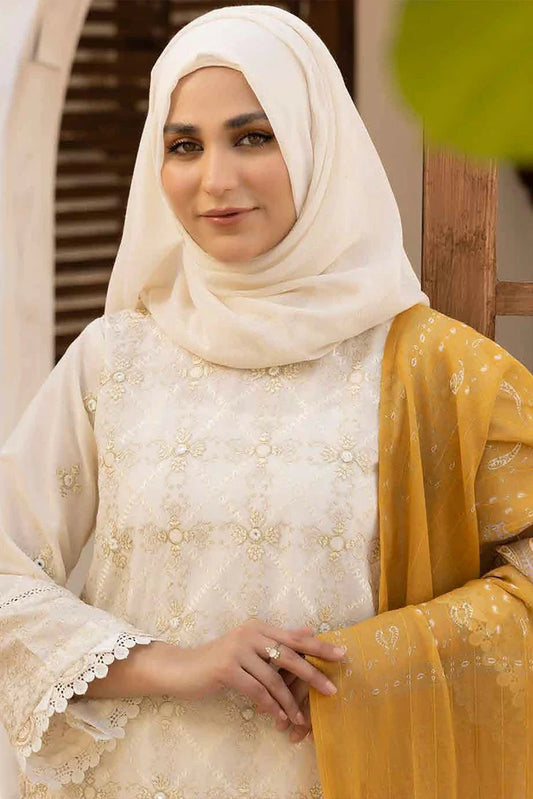 Picture of Gul e Zarki - Dua Collection - Design 03 - Unstitched - Available at Raja Sahib