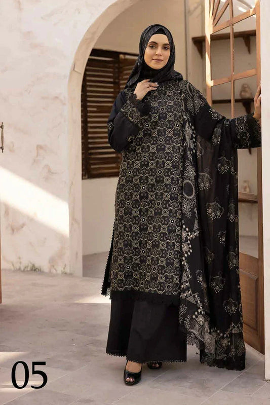 Picture of Gul e Zarki - Dua Collection - Design 05 - Unstitched - Available at Raja Sahib