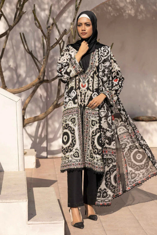 Picture of Gul e Zarki - Dua Collection - Design 08 - Unstitched - Available at Raja Sahib