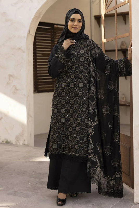 Picture of Gul e Zarki - Saffron Dua Collection - SLG-05 - Unstitched - Available at Raja Sahib