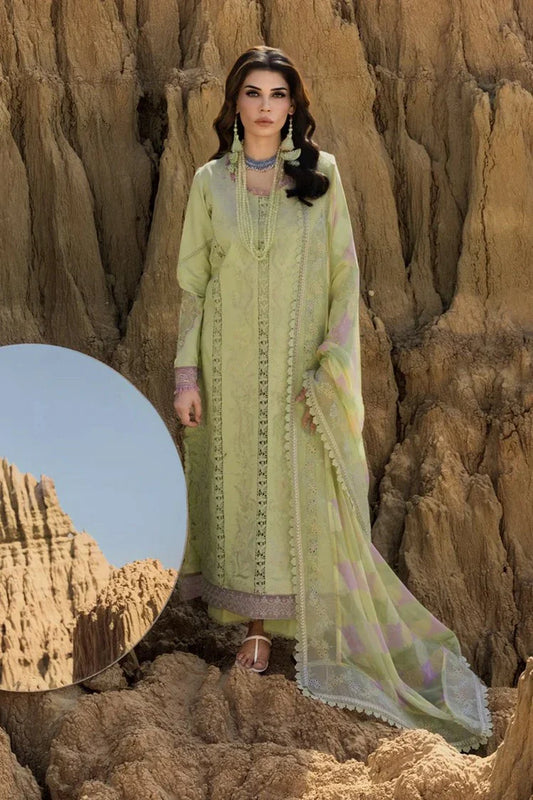 Picture of Rang Rasiya - Premium Eid Collection - 10 Rania - Unstitched - Available at Raja Sahib