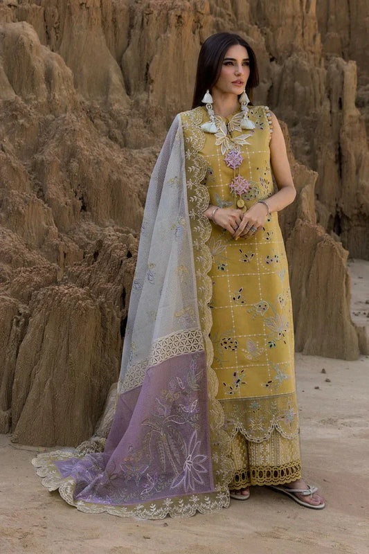 Picture of Rang Rasiya - Premium Eid Collection - 11 Nadia - Unstitched - Available at Raja Sahib