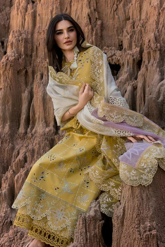Picture of Rang Rasiya - Premium Eid Collection - 11 Nadia - Unstitched - Available at Raja Sahib