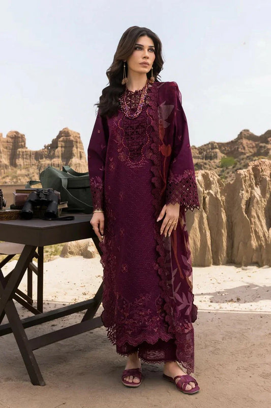 Picture of Rang Rasiya - Premium Eid Collection - 09 Amyra - Unstitched - Available at Raja Sahib