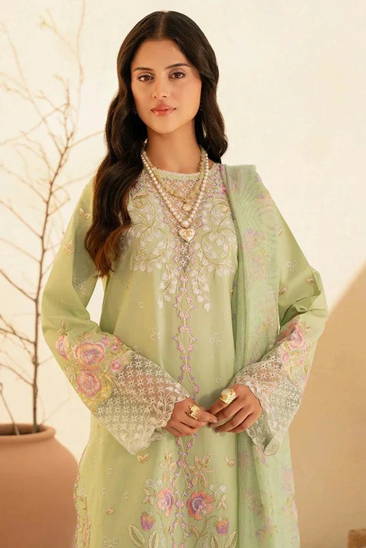 Picture of Rajbari - Jahaan Premium Festive Lawn Collection - RAYA (Jahan) 1-B - Unstitched - Available at Raja Sahib