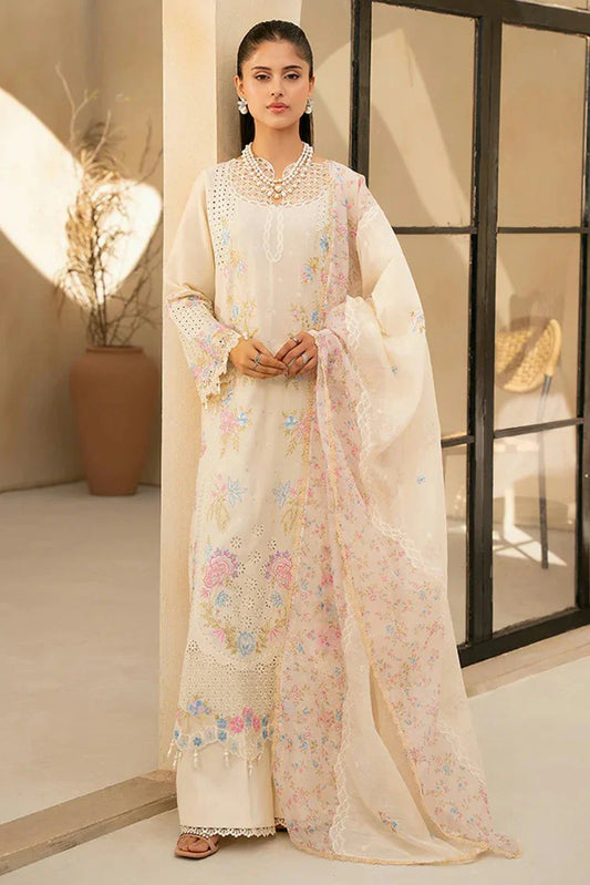 Picture of Rajbari - Jahaan Premium Festive Lawn Collection - AIRA (Jahan) 2-A - Unstitched - Available at Raja Sahib