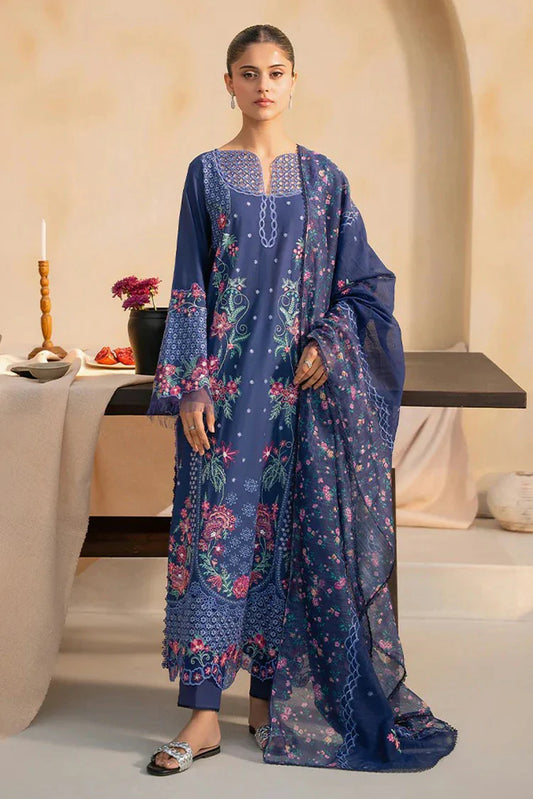 Picture of Rajbari - Jahaan Premium Festive Lawn Collection - TALIAH (Jahan) 2-B - Unstitched - Available at Raja Sahib