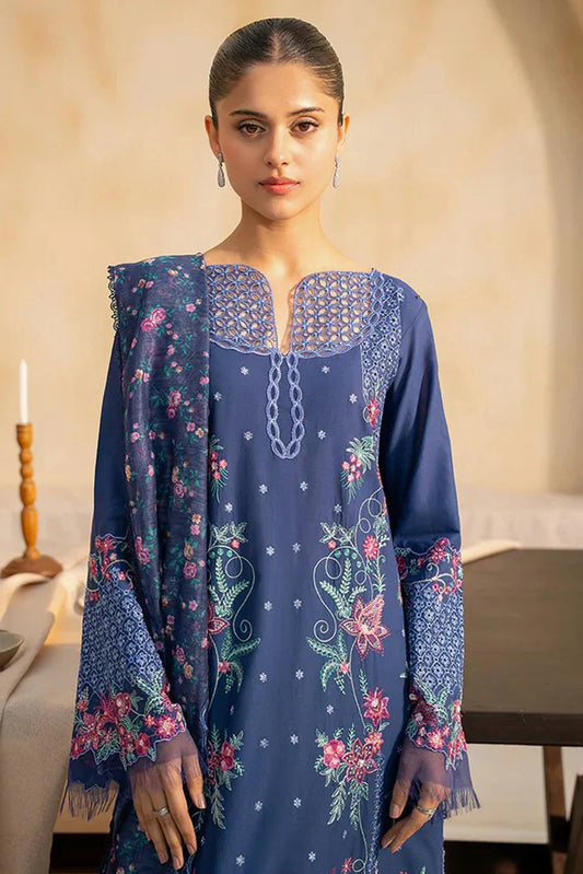 Picture of Rajbari - Jahaan Premium Festive Lawn Collection - TALIAH (Jahan) 2-B - Unstitched - Available at Raja Sahib
