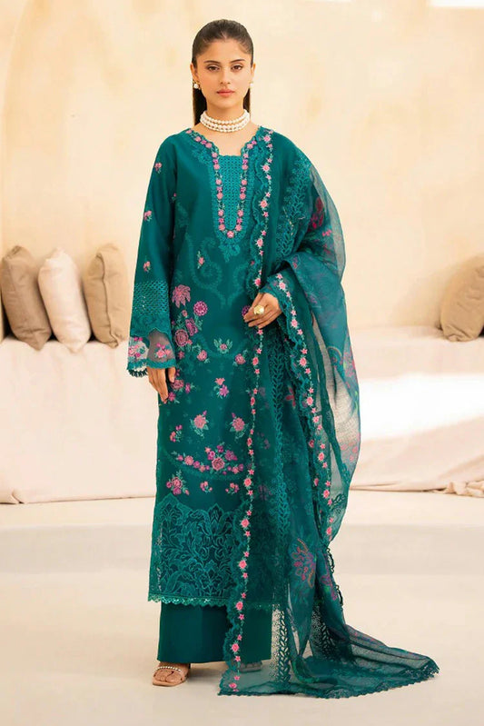 Picture of Rajbari - Jahaan Premium Festive Lawn Collection - ZARA (Jahan) 3-A - Unstitched - Available at Raja Sahib