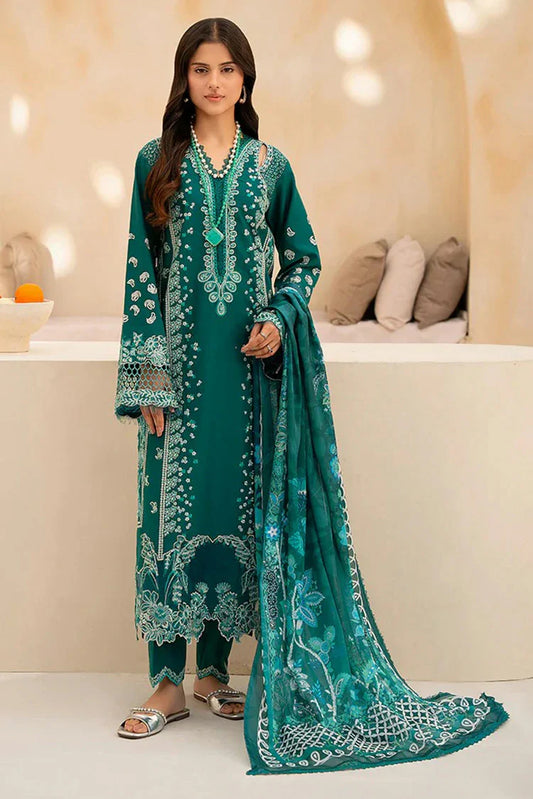Picture of Rajbari - Jahaan Premium Festive Lawn Collection - RINA (Jahan) 5-A - Unstitched - Available at Raja Sahib