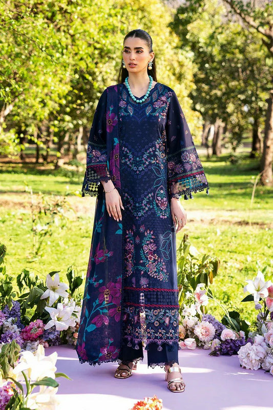 Picture of Ramsha - Riwayat Luxury Lawn Collection Vol 13 - Y-1307 - Unstitched - Available at Raja Sahib
