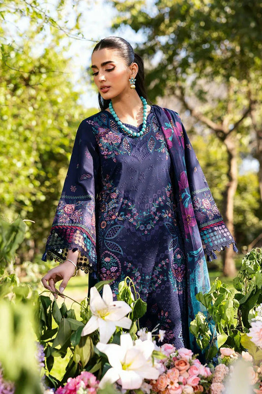 Picture of Ramsha - Riwayat Luxury Lawn Collection Vol 13 - Y-1307 - Unstitched - Available at Raja Sahib