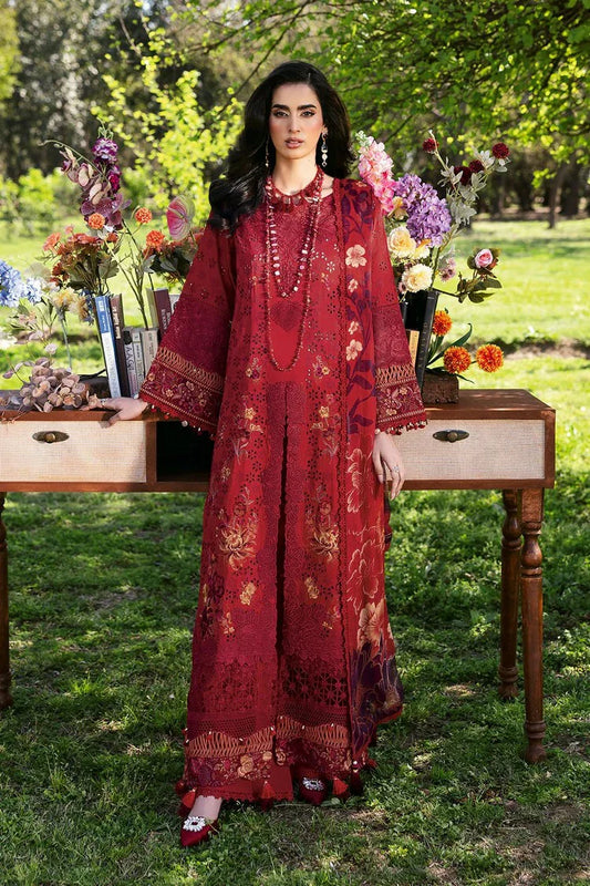 Picture of Ramsha - Riwayat Luxury Lawn Collection Vol 13 - Y-1309 - Unstitched - Available at Raja Sahib