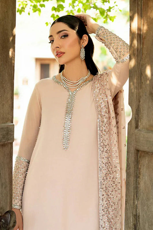 Picture of Zarif - Arzou Formal Collection - 02 LUNA - Unstitched - Available at Raja Sahib