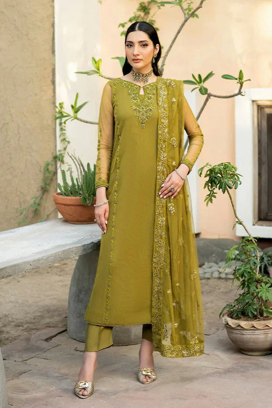 Picture of Zarif - Arzou Formal Collection - 06 JEAN - Unstitched - Available at Raja Sahib