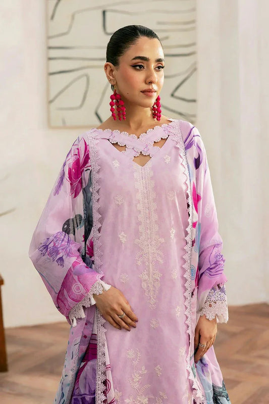 Picture of Ramsha - Mashaal Luxury Lawn Collection Vol 14 - L-1404 - Unstitched - Available at Raja Sahib