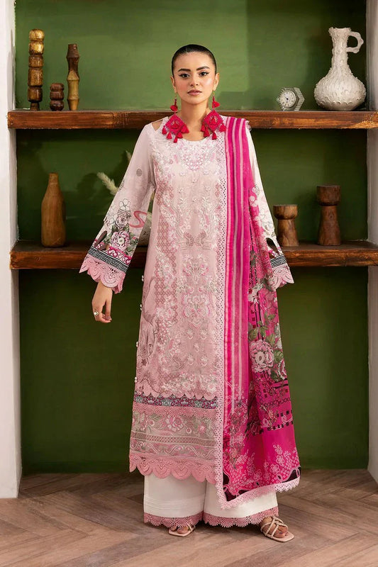 Picture of Ramsha - Mashaal Luxury Lawn Collection Vol 14 - L-1407 - Unstitched - Available at Raja Sahib