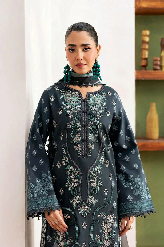 Picture of Ramsha - Mashaal Luxury Lawn Collection Vol 14 - L-1408 - Unstitched - Available at Raja Sahib