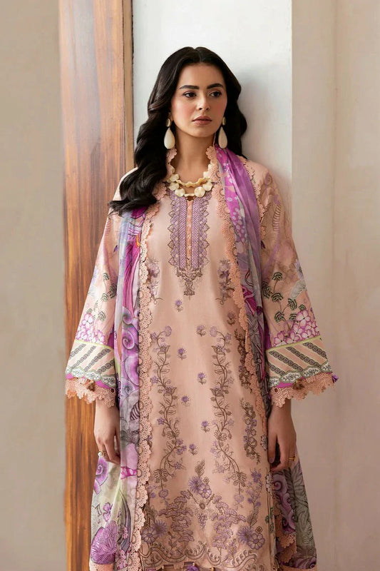 Picture of Ramsha - Mashaal Luxury Lawn Collection Vol 14 - L-1411 - Unstitched - Available at Raja Sahib