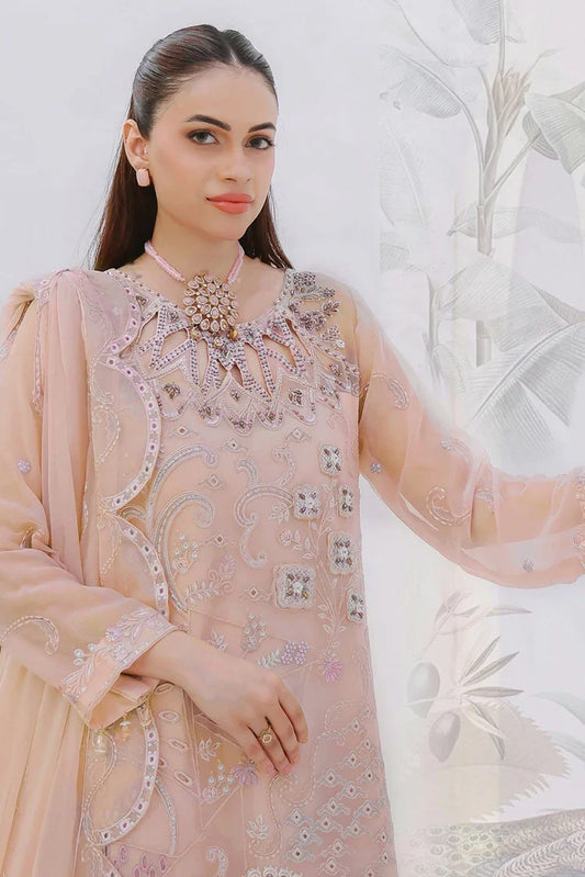 Picture of Zebtan - Rozal Luxury Chiffon Collection - RZ-10 - Unstitched - Available at Raja Sahib