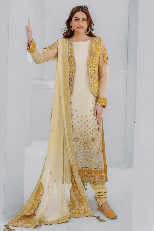Picture of Zebtan - Rozal Luxury Chiffon Collection - RZ-04 - Unstitched - Available at Raja Sahib