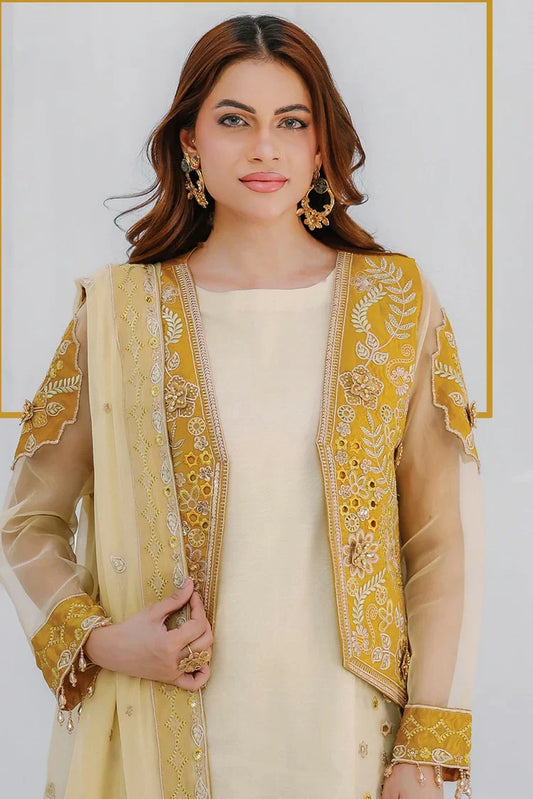 Picture of Zebtan - Rozal Luxury Chiffon Collection - RZ-04 - Unstitched - Available at Raja Sahib