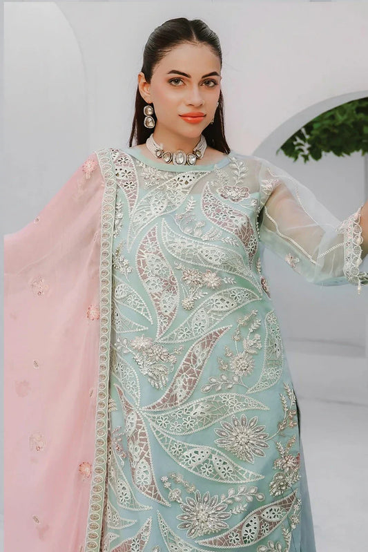 Picture of Zebtan - Rozal Luxury Chiffon Collection - RZ-05 - Unstitched - Available at Raja Sahib