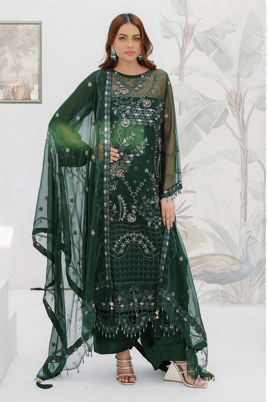 Picture of Zebtan - Rozal Luxury Chiffon Collection - RZ-06 - Unstitched - Available at Raja Sahib