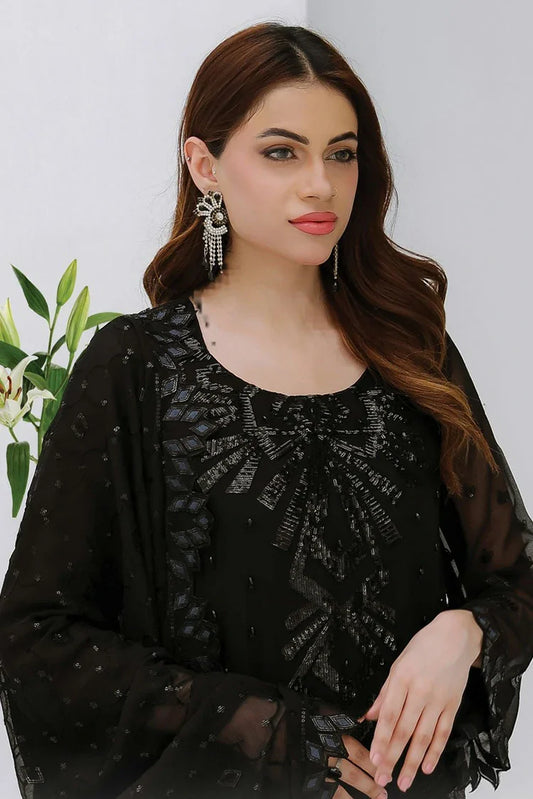 Picture of Zebtan - Rozal Luxury Chiffon Collection - RZ-09 - Unstitched - Available at Raja Sahib