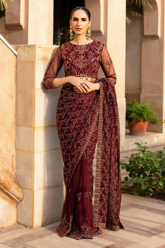 Picture of Zarif - Sahiba Luxury Formals - UNST-SBA-01 ELIF - Unstitched - Available at Raja Sahib