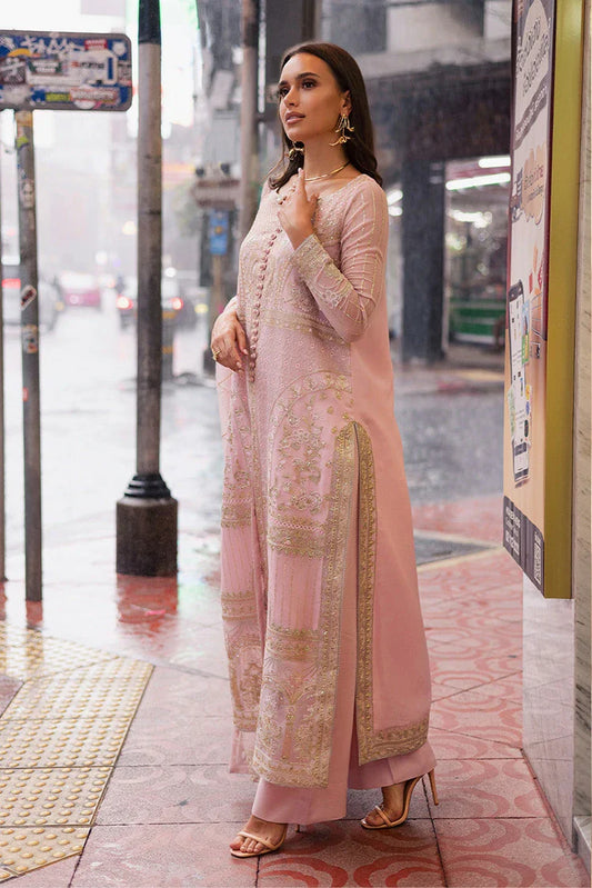 Picture of Freesia - Talia Luxury Chiffon Collection - Carina-FW50061 - Unstitched - Available at Raja Sahib