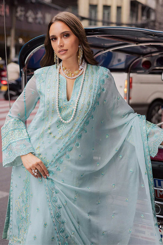 Picture of Freesia - Talia Luxury Chiffon Collection - Emma-FW50063 - Unstitched - Available at Raja Sahib