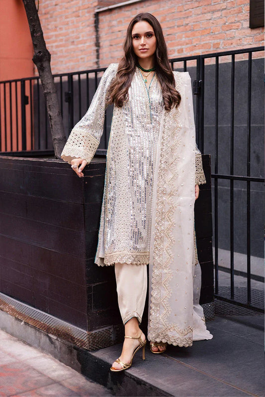 Picture of Freesia - Talia Luxury Chiffon Collection - Bertha-FW50064 - Unstitched - Available at Raja Sahib