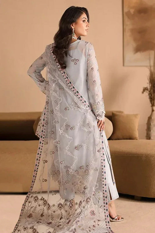 Picture of Ramsha - Kashish Weightless Chiffon Collection Vol 3 - K-302 - Unstitched - Available at Raja Sahib