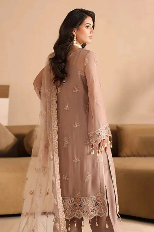 Picture of Ramsha - Kashish Weightless Chiffon Collection Vol 3 - K-308 - Unstitched - Available at Raja Sahib