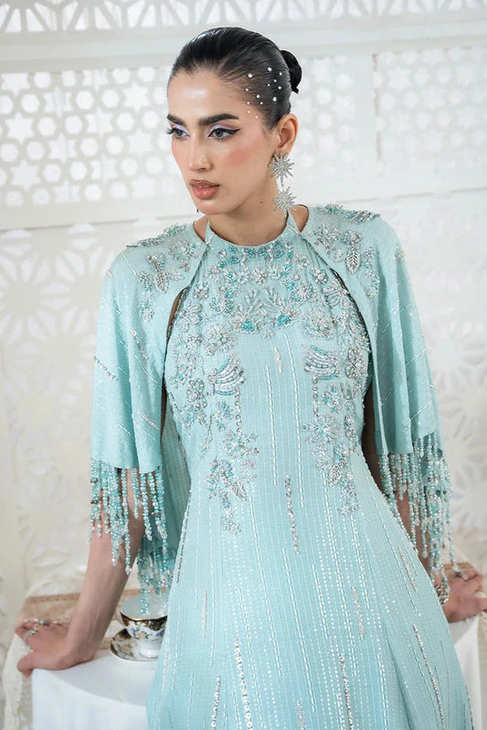 Picture of Khurshid - Glam Collection - WF253VP2-11 Storm - Unstitched - Available at Raja Sahib