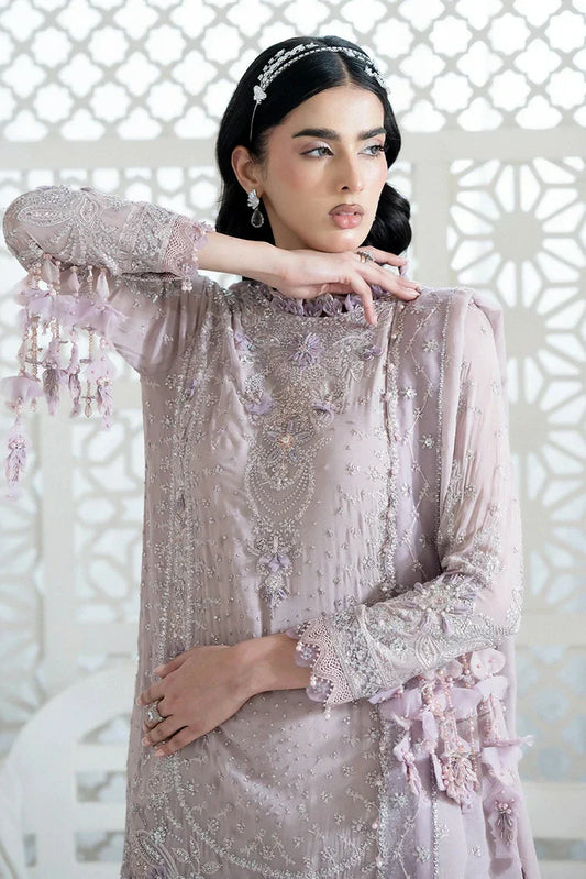 Picture of Khurshid - Glam Collection - WF253VP2-5 Blush - Unstitched - Available at Raja Sahib