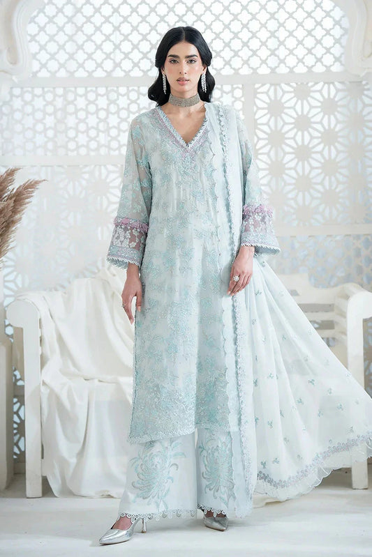 Picture of Khurshid - Glam Collection - WF253VP2-6 Fern - Unstitched - Available at Raja Sahib