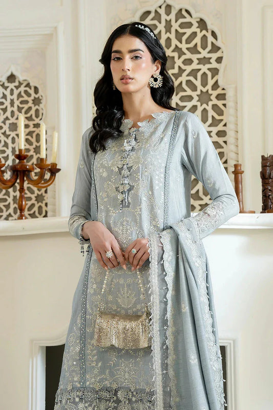 Picture of Khurshid - Glam Collection - WF253VP2-8 Lily - Unstitched - Available at Raja Sahib
