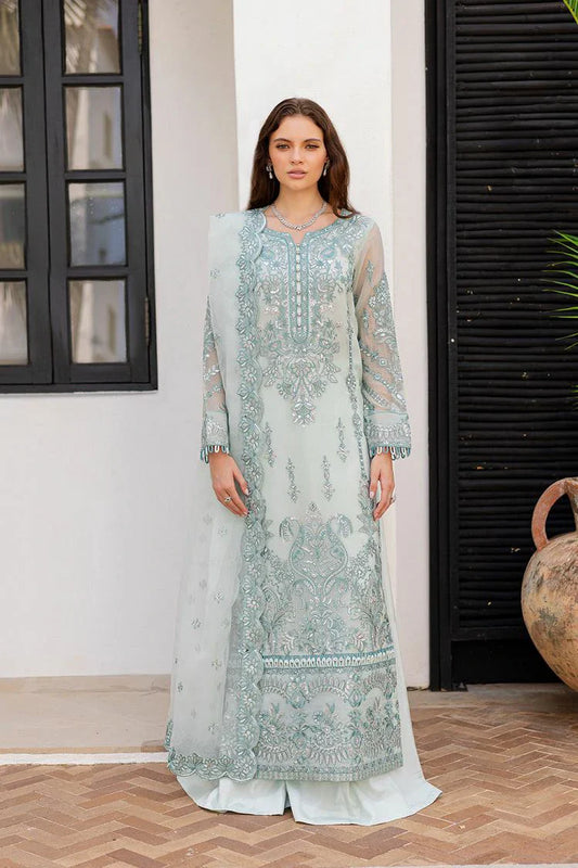 Picture of Freesia - Noir Luxury Chiffon Collection - FS-50088 Intan - Unstitched - Available at Raja Sahib