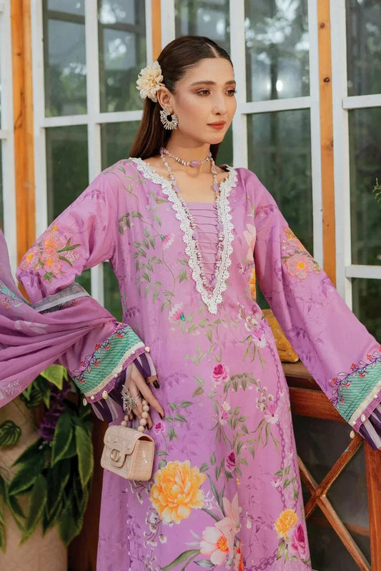 Picture of Ghonche - Summer Threads - 01 Phulkari - Unstitched - Available at Raja Sahib