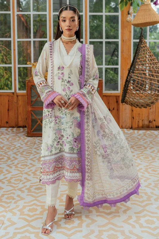 Picture of Ghonche - Summer Threads - 02 Gulnar - Unstitched - Available at Raja Sahib