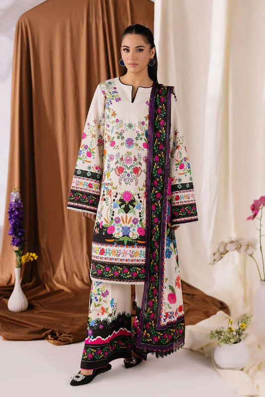 Picture of Rajbari - Amal Prints Drop 2 - Design 10 - Unstitched - Available at Raja Sahib