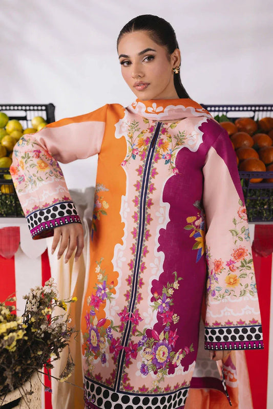 Picture of Rajbari - Amal Prints Drop 2 - Design 11 - Unstitched - Available at Raja Sahib