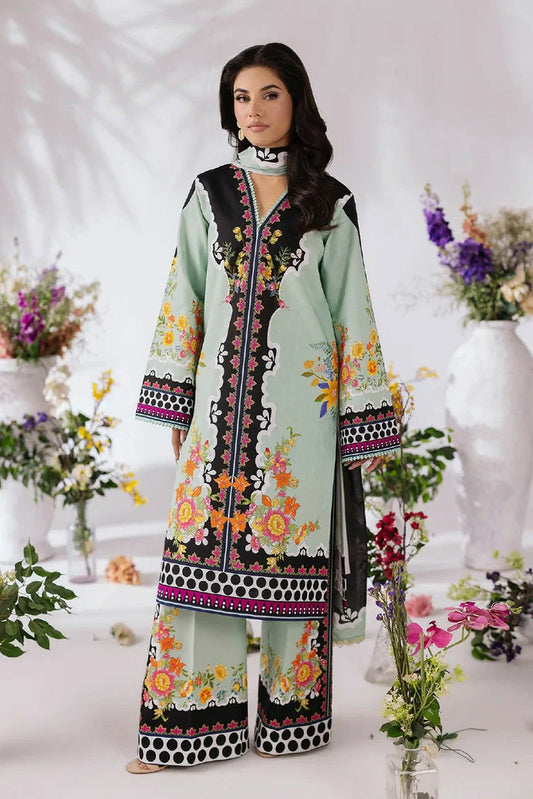 Picture of Rajbari - Amal Prints Drop 2 - Design 08 - Unstitched - Available at Raja Sahib