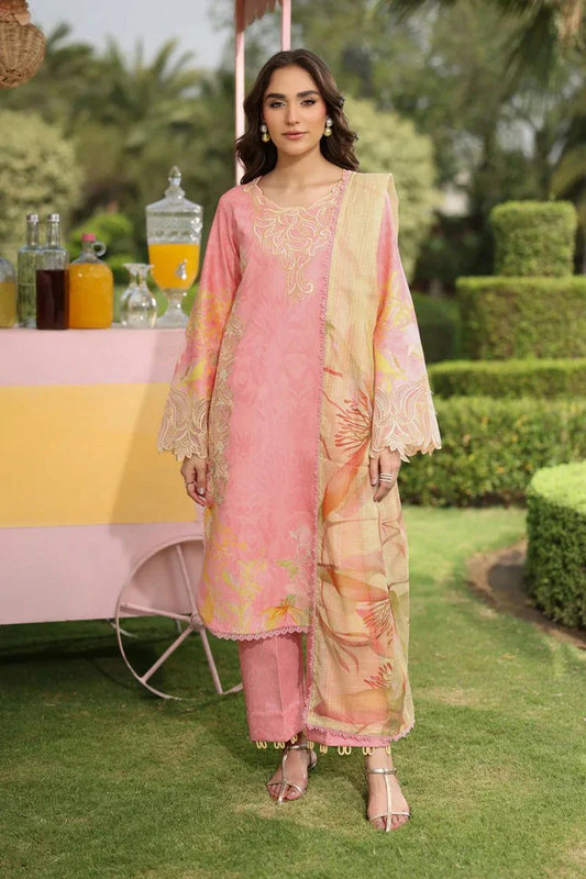 Picture of Rang Rasiya - Life Style Summer Edit - 12 Vaneeza - Unstitched - Available at Raja Sahib