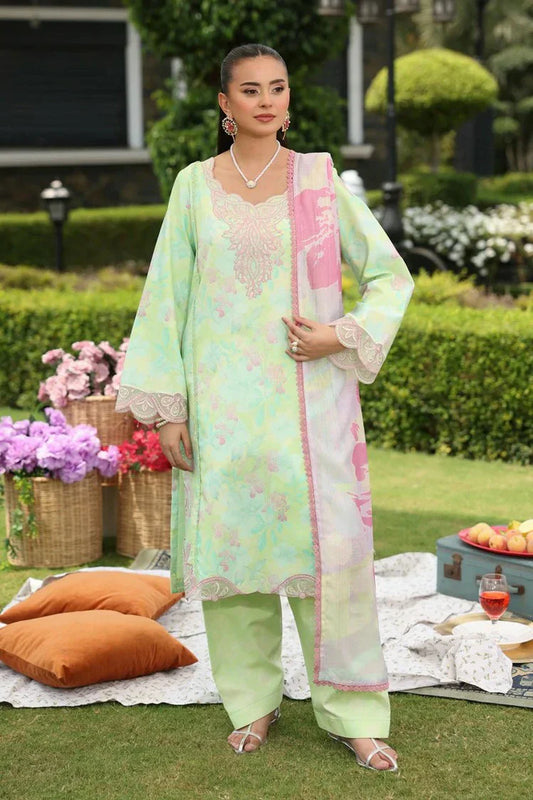Picture of Rang Rasiya - Life Style Summer Edit - 13 Zubiya - Unstitched - Available at Raja Sahib
